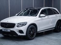 Used Mercedes GLC250 AMG line 211 HP (155 kW) 2018 White SUV
