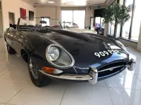 Used Jaguar E-Type 1960 Blue Coupe