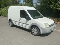 Used Ford Transit 90 HP (66 kW) 2005 White Van