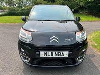 Used Citroën C3 Picasso VTR Sport 90 HP (66 kW) 2011 Black MPV