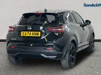 Used Nissan Juke Tekna 114 HP (83 kW) 2024 Black SUV
