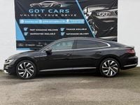Used VW Arteon R-line 2018 Black Hatchback