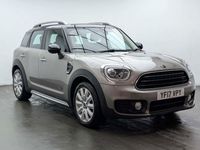 Used Mini Cooper Countryman 136 HP (100 kW) 2017 Silver SUV