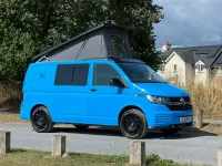 Used VW Transporter Startline 2021 Blue Van