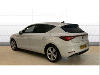 Second-hand Seat Leon FR 110 CP (80 kW) 2022 Alb Hatchback