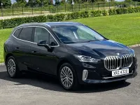 Used BMW 220 Active Tourer Luxury Line 168 HP (123 kW) 2026 Black MPV