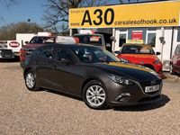 Used Mazda 3 165 HP (121 kW) 2016 Grey Hatchback
