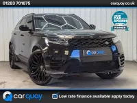 Used Land Rover Range Rover Velar HSE Dynamic 2019 Black SUV