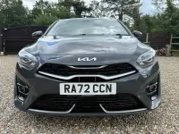 Used Kia ProCeed GT-Line 160 HP (117 kW) 2023 Grey Estate