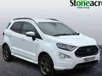 Used Ford Ecosport ST-Line 125 HP (91 kW) 2022 White SUV