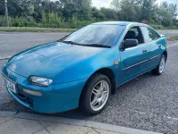Used Mazda 323 1998 Green Hatchback