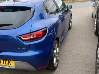 Used Renault Clio GT-Line 110 HP (80 kW) 2019 Blue Hatchback