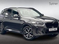 Used BMW X3 M Sport 282 HP (207 kW) 2022 Grey SUV