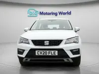 Używany Seat Ateca SE Technology 150 KM (110 kW) 2020 Biały SUV