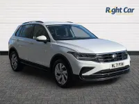 Used VW Tiguan Life 150 HP (110 kW) 2022 White SUV
