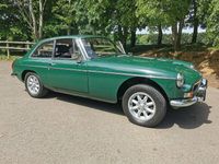Used MG B GT 1972 Green Coupe