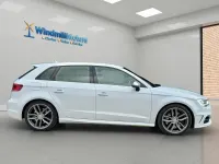 Used Audi A3 Performance 223 HP (164 kW) 2015 White Hatchback