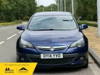 Used Vauxhall Astra GTC SRi 2014 Blue Hatchback