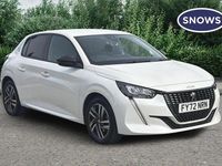 Used Peugeot 208 Allure+ 101 HP (74 kW) 2023 White Hatchback
