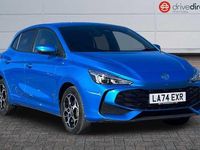 Used MG MG3 Trophy 194 HP (142 kW) 2024 Blue Hatchback