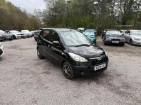 Used Hyundai i10 Classic 78 HP (57 kW) 2009 Black Hatchback