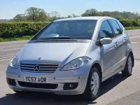 Used Mercedes A150 Elegance 2007 Silver Hatchback