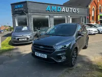 Used Ford Kuga ST-Line 150 HP (110 kW) 2020 Grey SUV