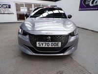 Used Peugeot 208 GT-line 2020 Grey Hatchback