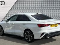 Used Audi A3 S-Line 150 HP (110 kW) 2025 White