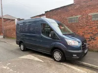 Usado Ford Transit Trend 130 HP (95 kW) 2020 Azul Van