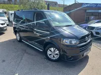 Usado VW Transporter Highline 2014 Preto Van
