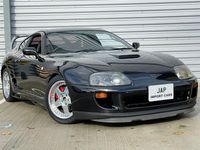 Usado Toyota Supra Active 1993 Preto Coupé