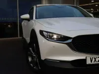 Begagnad Mazda CX-30 Exclusive-Line 186 HK (136 kW) 2025 Vit SUV