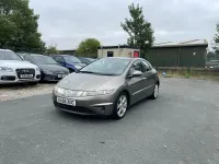 Used Honda Civic SE 138 HP (101 kW) 2006 Grey Hatchback