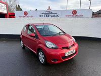 Used Toyota Aygo 68 HP (50 kW) 2012 Red Hatchback