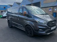 Used Ford Transit Custom Sport 185 HP (136 kW) 2019 Grey Van