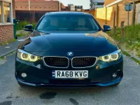 Usado BMW 420 Comfort Edition 2019 Negro Coupe