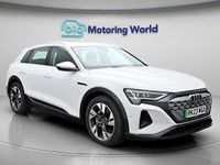 Used Audi Q8 e-tron Sport 300 kW (408 HP) 2023 White SUV