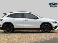 Used Mercedes GLA45 AMG AMG 421 HP (309 kW) 2022 White SUV