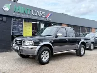 Used Ford Ranger XLT 109 HP (80 kW) 2004 Black/grey Pickup