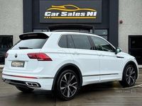Used VW Tiguan R-line 150 HP (110 kW) 2022 White SUV