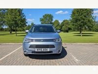 Used Mitsubishi Outlander P-HEV 2015 Blue Estate