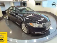 Gebraucht Jaguar XF Premium Luxury 240 PS (176 kW) 2009 Schwarz Limousine