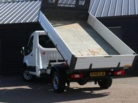 Used Ford Transit 130 HP (95 kW) 2019 White Cabriolet