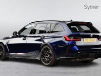 Used BMW M3 Competition Edition 503 HP (369 kW) 2023 Blue Estate