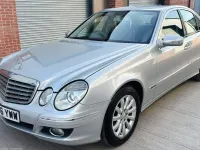 Used Mercedes E220 Classic 2006 Silver Sedan