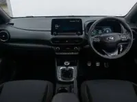 Used Hyundai Kona N Line 120 HP (88 kW) 2023 Black SUV