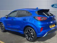 Used Ford Puma ST-Line X 155 HP (114 kW) 2021 Blue SUV
