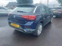 Used VW T-Roc SE 115 HP (84 kW) 2021 Blue SUV