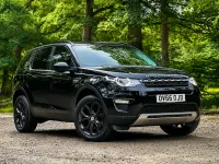 Used Land Rover Discovery Sport HSE 180 HP (132 kW) 2016 Black SUV